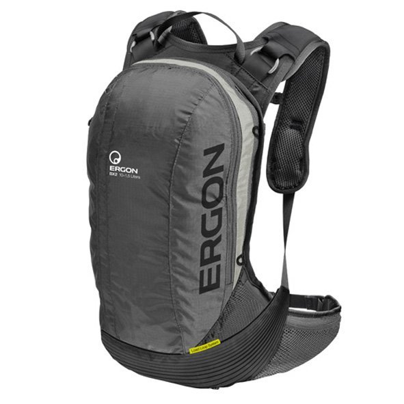 Ergon rugtas BX2 L zw Zwart