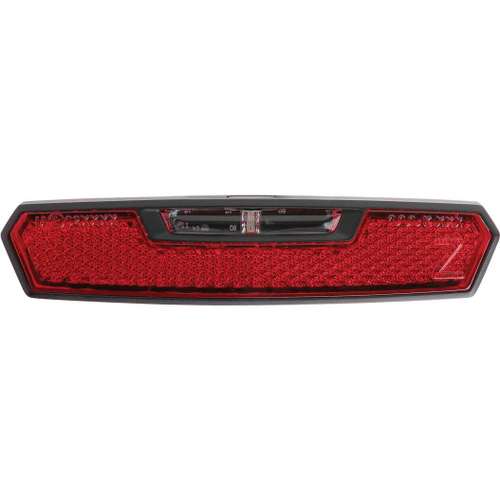 Axa achterlicht Juno auto off batterij 50mm Zwart