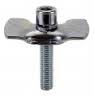 Falkx BC1001A Plaat+lange bout standaard