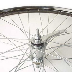 Falkx Z Achterwiel 28x1/2 zwart/Shimano R3