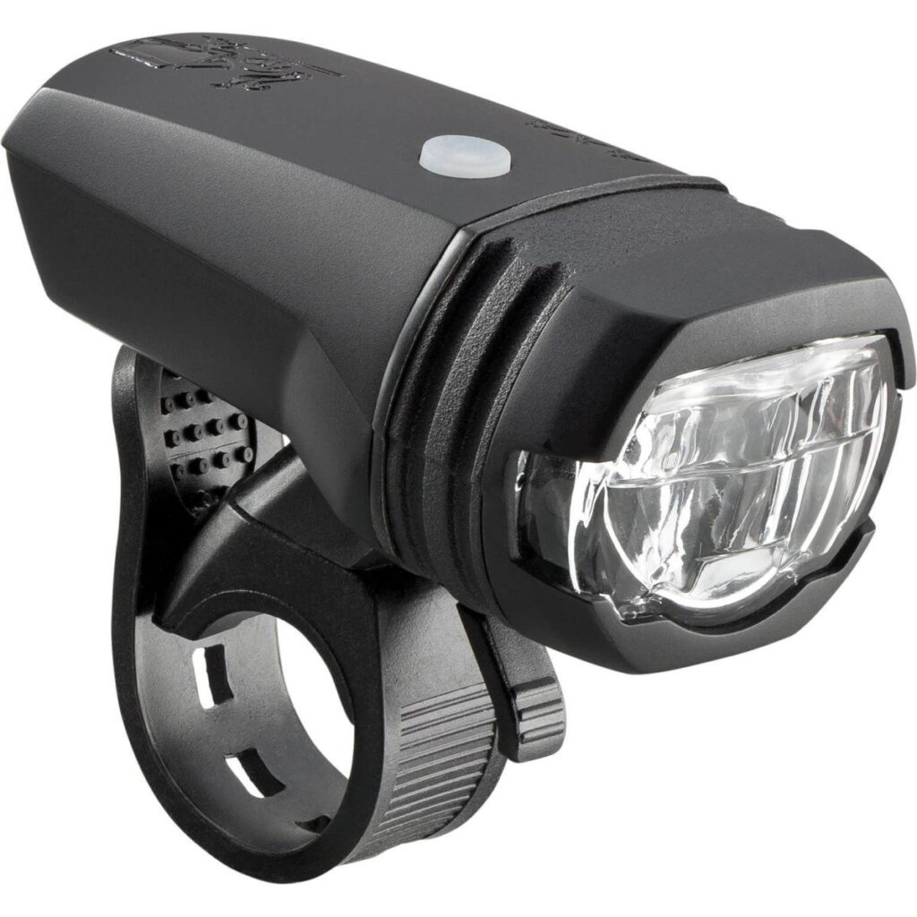 Axa koplamp Greenline 50 Lux Usb Black