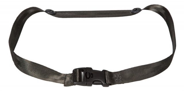 Qibbel gordelsysteem Junior 6+ Zwart