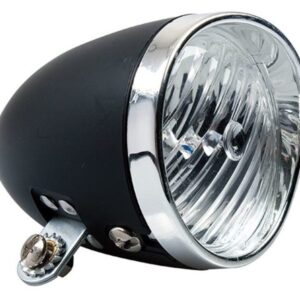 Simson koplamp Classic batterij zwart