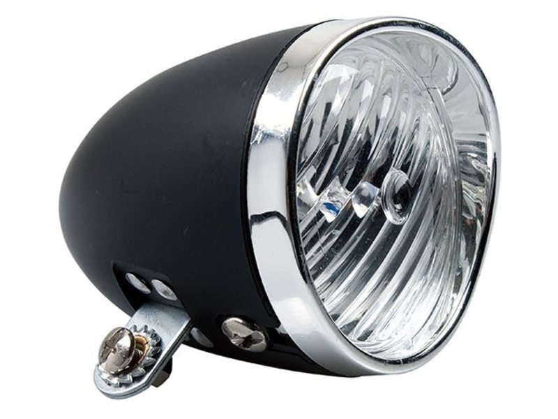 Simson koplamp Classic batterij zwart