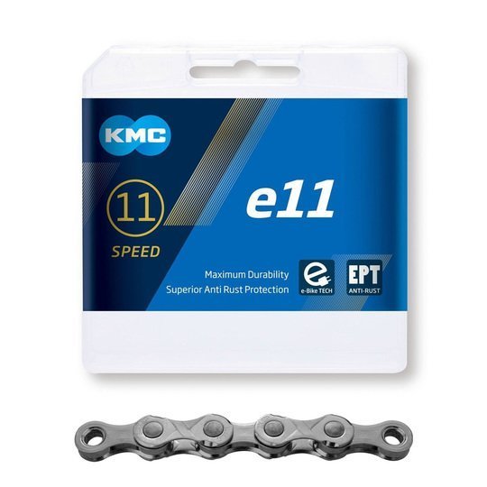 Kmc ketting E11 EPT E-bike 136s Zilver