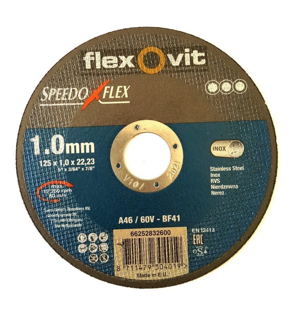 Ventovit P FlexOvit doorslijpschijf 125mm VV