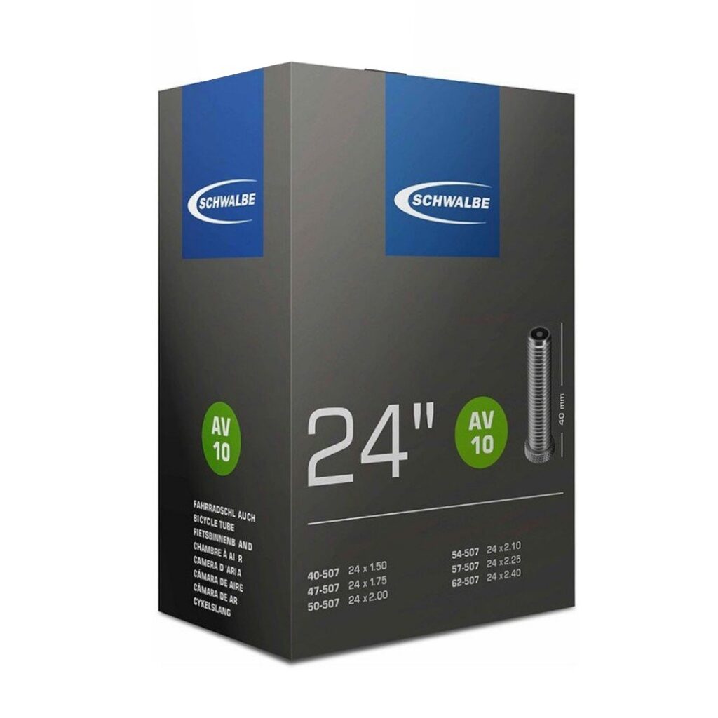 Schwalbe bnb AV10 24 x 1.50 – 2.40 av 40mm Zilver
