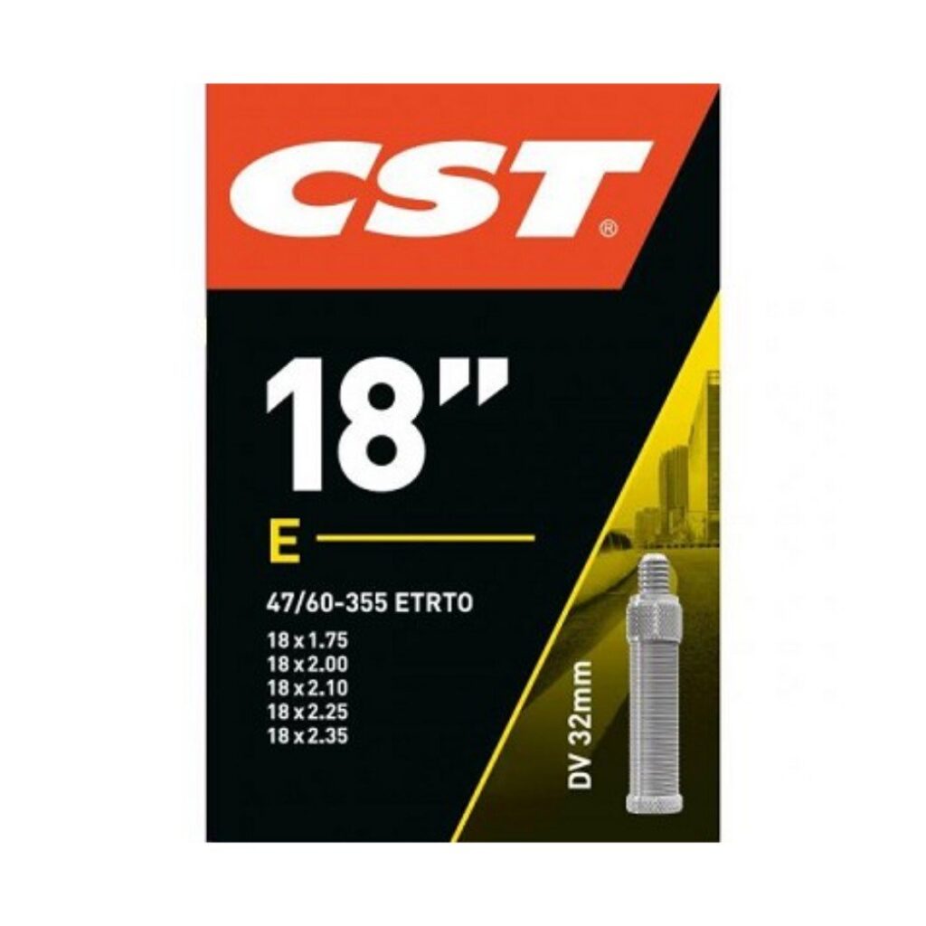 Cst bnb 18 x 1.75 - 2.35 hv 32mm BLACK - Afbeelding 3