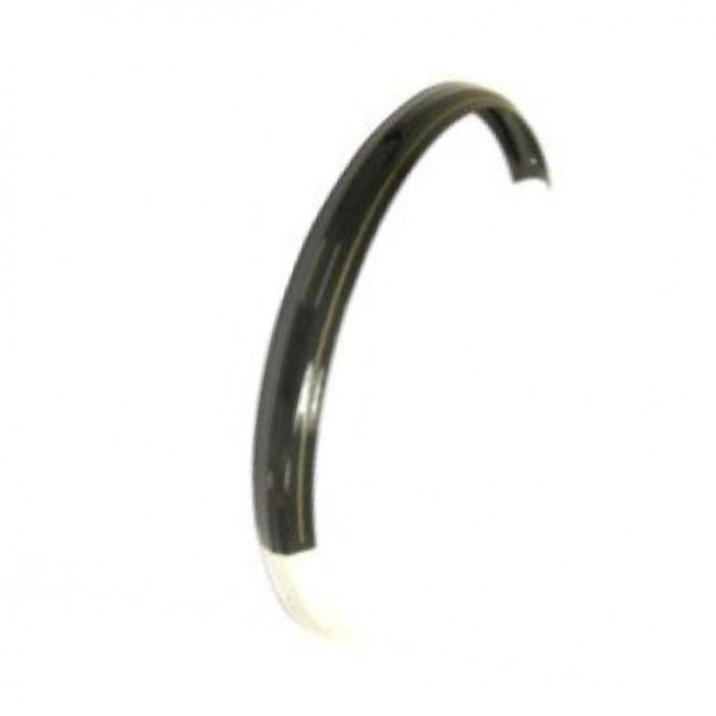 Unbranded Spatbord achter 28 x1 1/2 tour Black