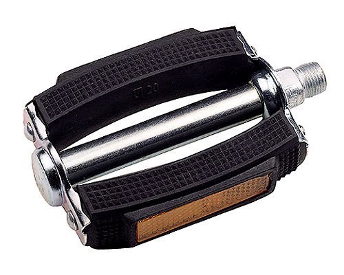 Union FE1501C Pedaal Sport 677H PVC zw 9 Zwart/Zilver