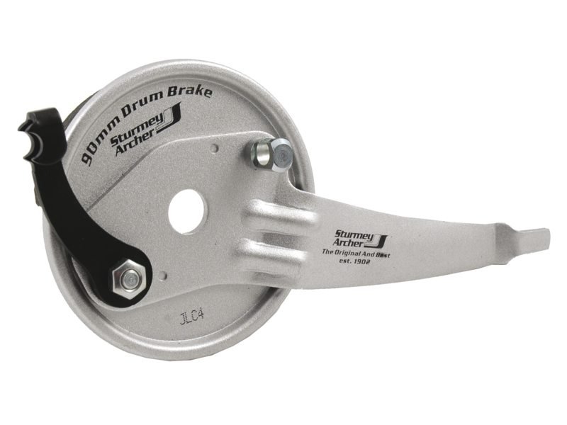Sturmey Archer SA ankerplaat BFC HSB314 Zilver
