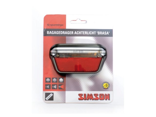 Simson refl/ a licht Braza aan/uit ONBEKEND