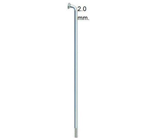 Sapim spaak 14-270 z/nippel (1 stuk)