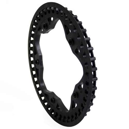 Cortina voor tandwiel Belt Black