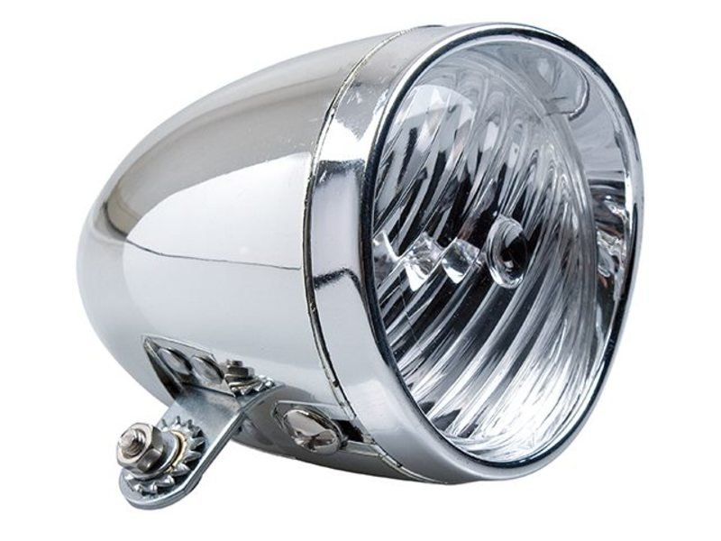 Simson koplamp Classic batterij chroom