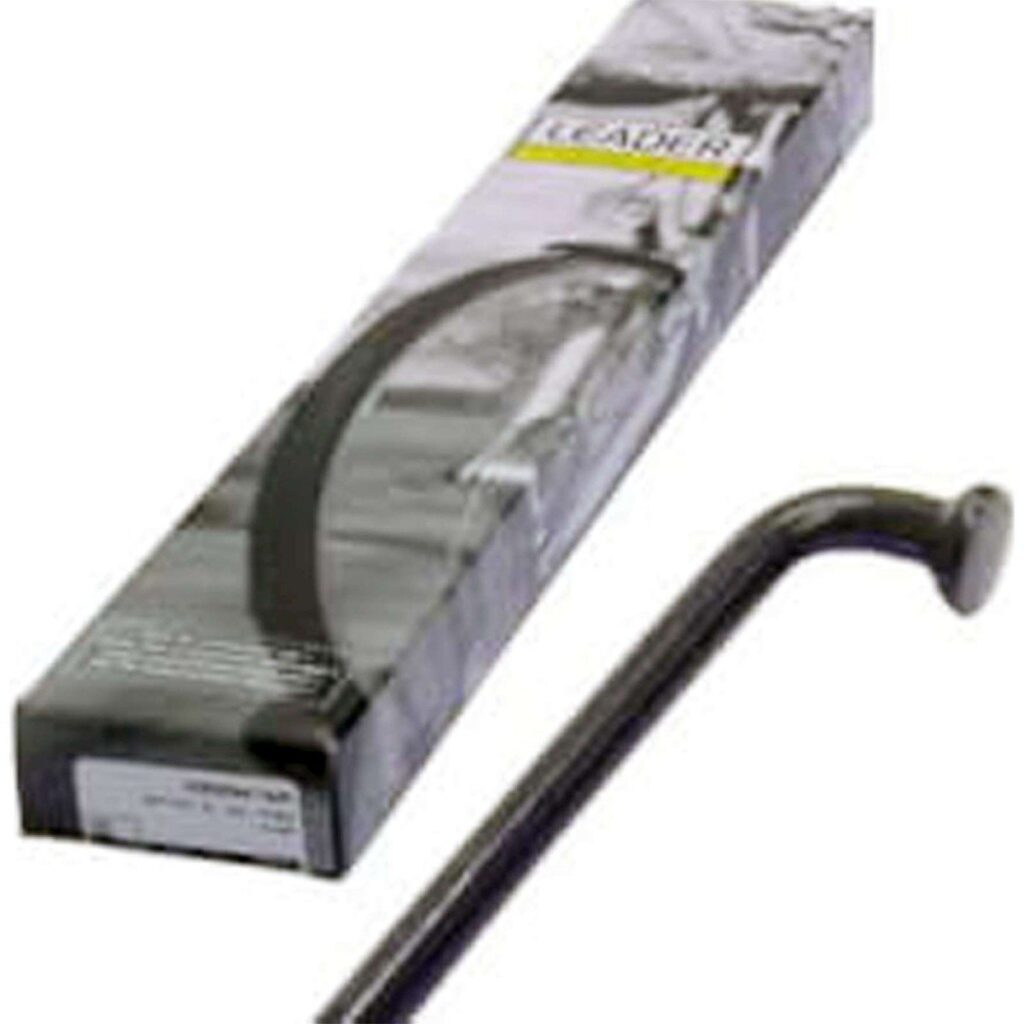Sapim spaak Leader 13-272 RVS z/nippel zw (1 stuk)