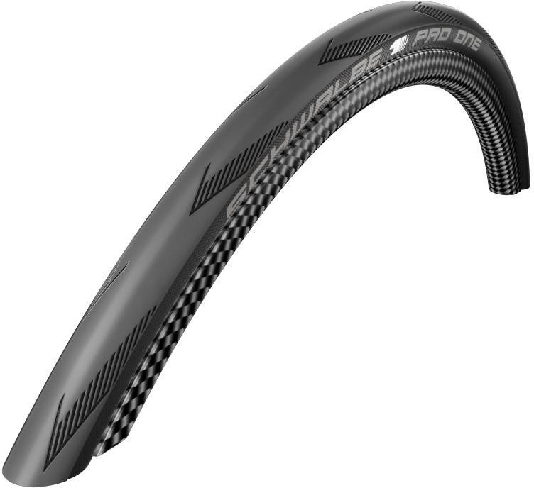 Schwalbe btb 700×25 Pro One zw V Zwart
