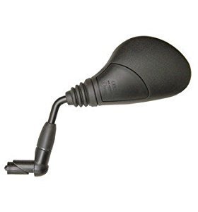 Busch & MÜller B&M SPIEGEL 913 E-BIKE KORT GEBOGEN 17,2-22MM VERP Zwart