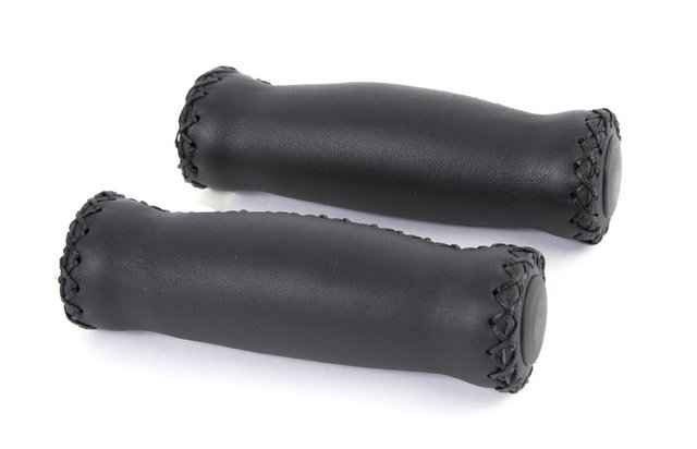 Falkx BE0805A Handvat lederlook zwart