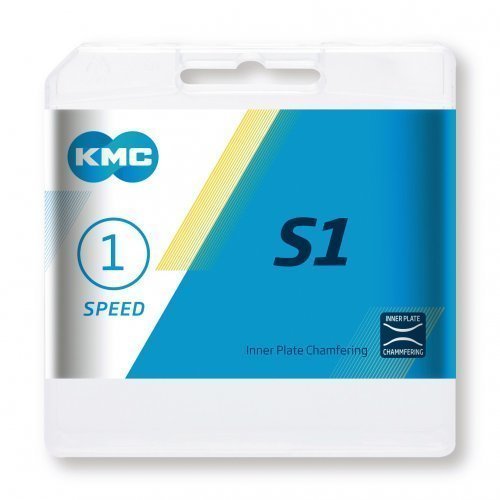 Kmc ketting S1 1/8 wide brown 112s Bruin