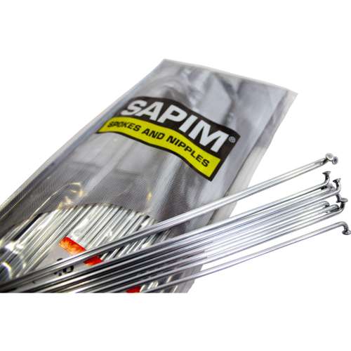 Sapim spaak 14-244 z/nippel (1 stuk)