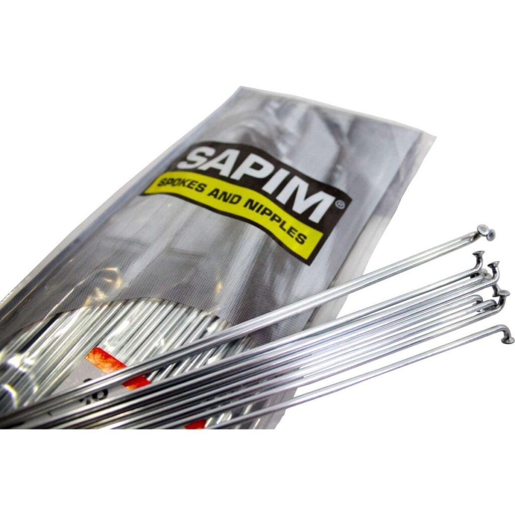 Sapim spaak 14-296 z/nippel (1 stuk)