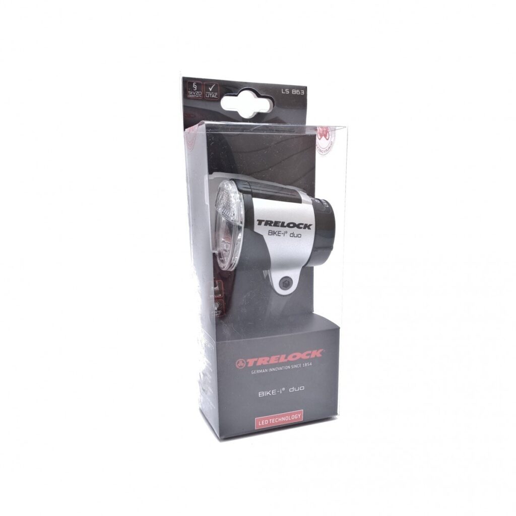 Trelock LED-KOPLAMP LS 863