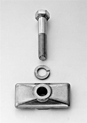 Esge AD0107A Standaard Losse plaat+Bout+F7