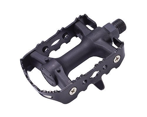 Union pedalen 931 ATB/Hybride kunststof/staal op k Black