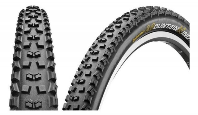 Continental Conti btb 29×2.20 Mount-King2 zw V Zwart