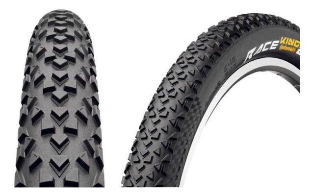 Continental Conti btb 26×2.20 Race King V zw Zwart