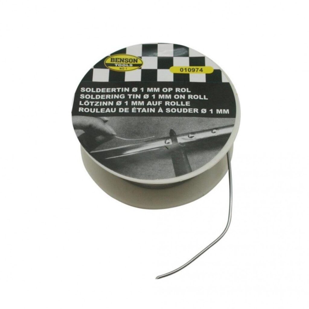 Benson QA0801A Soldeertin 1mm op rol