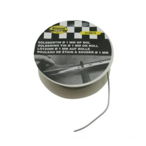 Benson soldeertin op rol 1mm 60gr.