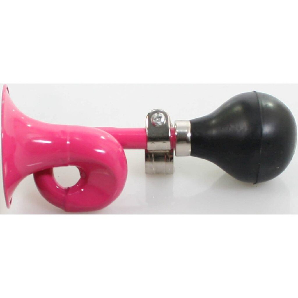 Pexkids Pex toeter metaal krul rz Roze