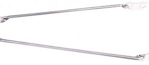 Falkx BD1106A Spatbordstang 28x5/8x3/8 zilver