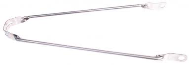 Falkx BD1106A Spatbordstang 28×5/8×3/8 zilver