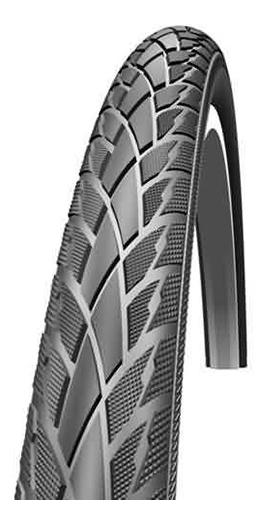 Schwalbe btb 20 x 1.75 Roadcr refl zw Zwart