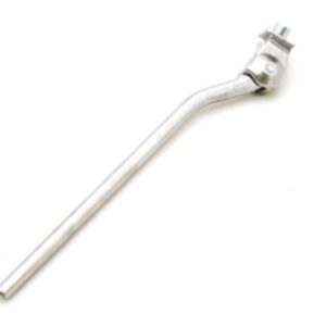 Simson standaard vast breed 28-30 Zilver