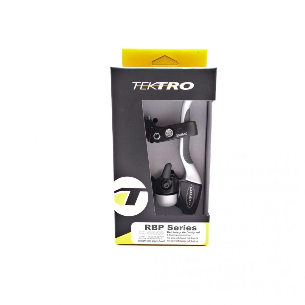 Tektro QA0102A Remgreepset Zwart