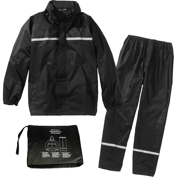 Mirage CI0703A Regenpak XLvv Zwart