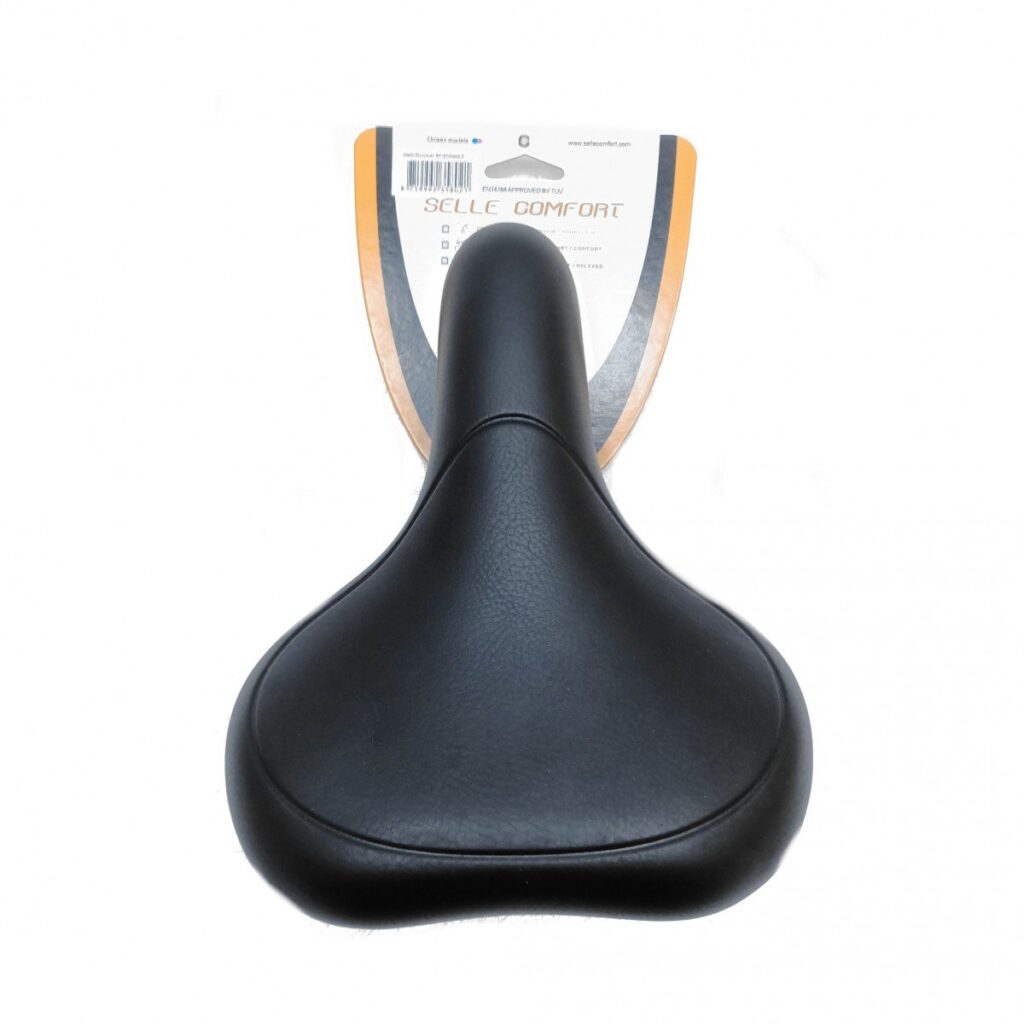 Selle Comfort FC1401A Zadel E-bike zwart