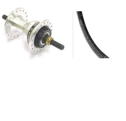 Falkx Z Voorwiel Nexus 28 alu velg zwart
