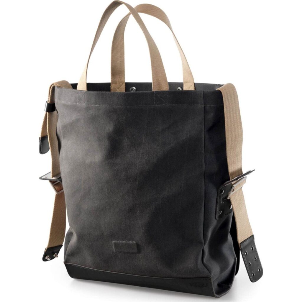 Brooks tas Brixton canv zw Zwart