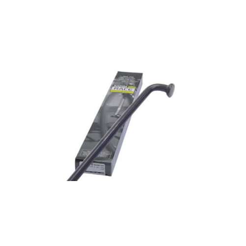Sapim spaak Race 14-252 RVS db z/nippel zw (1 stuk