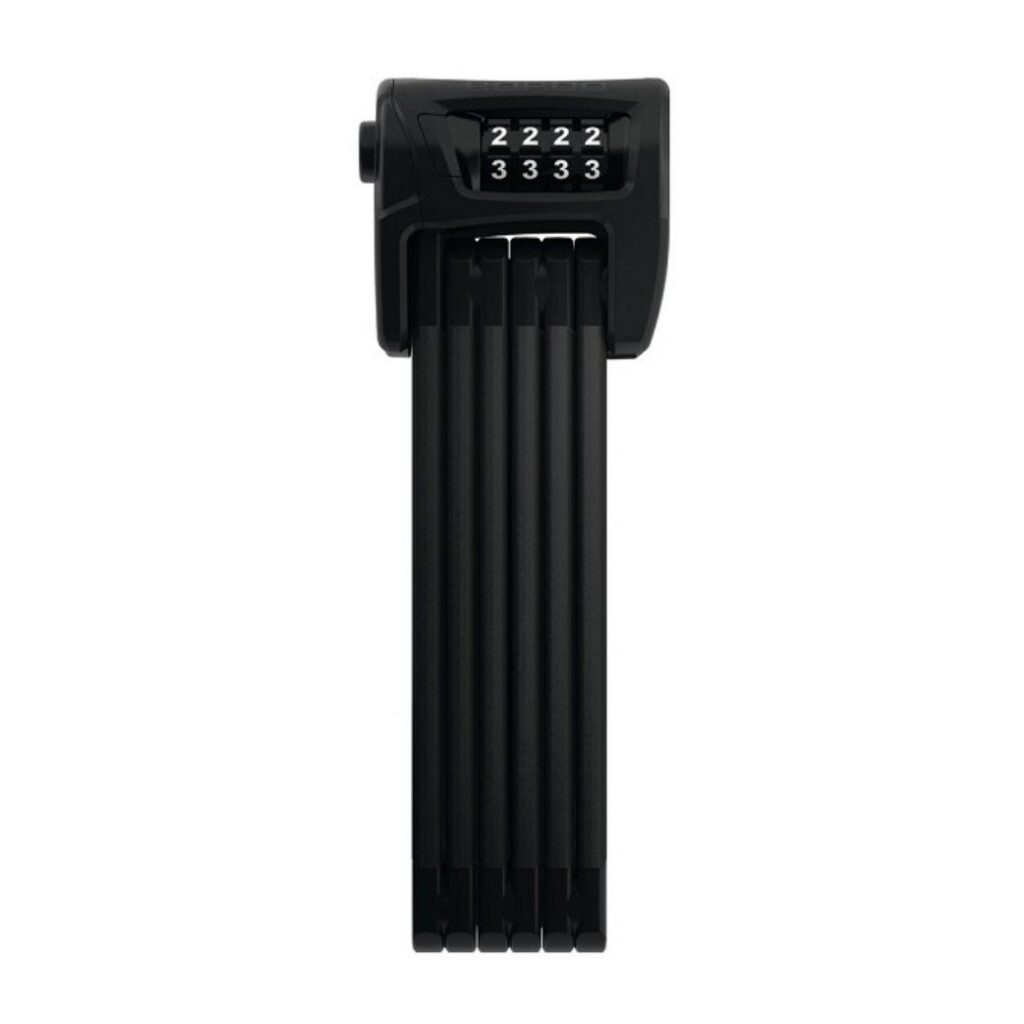 Abus vouwslot Bordo Combo Lite Mini 6055C/60 Zwart