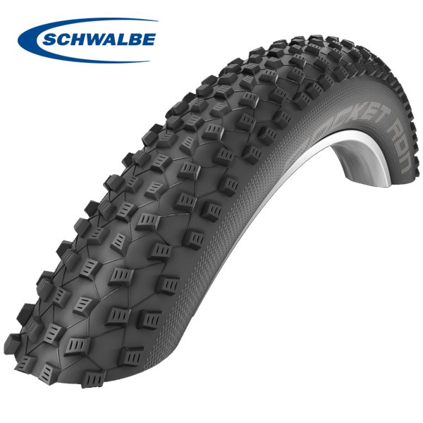 Schwalbe btb 26×2.10 RocketRon Perf V Zwart