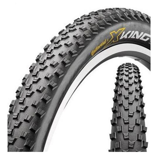 Continental Conti btb 27.5×2.20 X-King zw Zwart