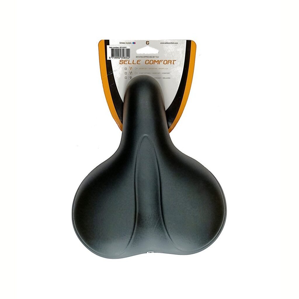Selle Comfort FC2301B Zadel E-bike zwart