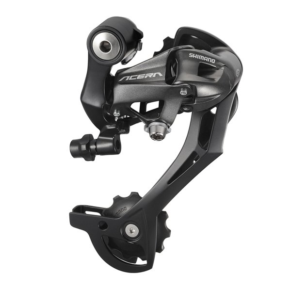 Shimano Derailleur achter Acera 9v pad bevestiging zwart