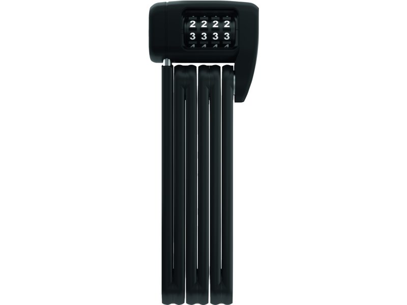 Abus vouwslot Bordo Combo Lite 6055C/85 SH Zwart